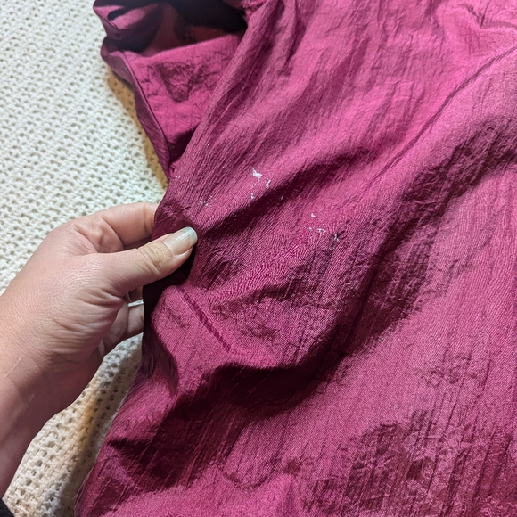 VTG Gottschalks Windbreaker Reversible Aztec Southwestern Fleece Women's Small - Picture 9 of 11